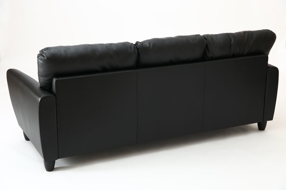 Диван трехместный Наполи Премиум Д3 Домус Блэк Категория 2