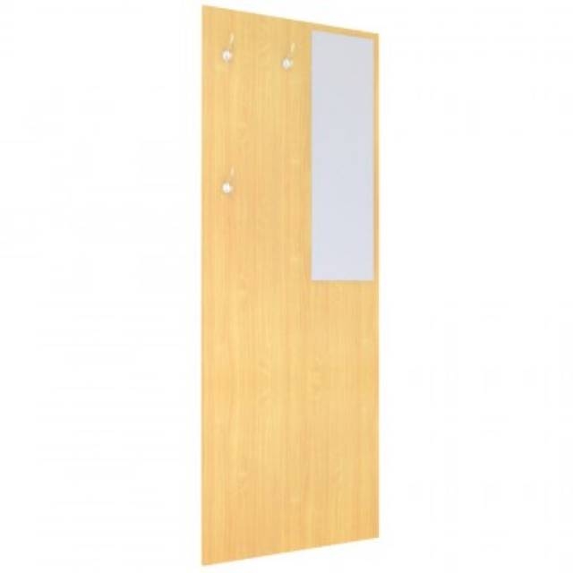 Панель с крючками и зеркалом Проспект Гм.ПР-3 венге