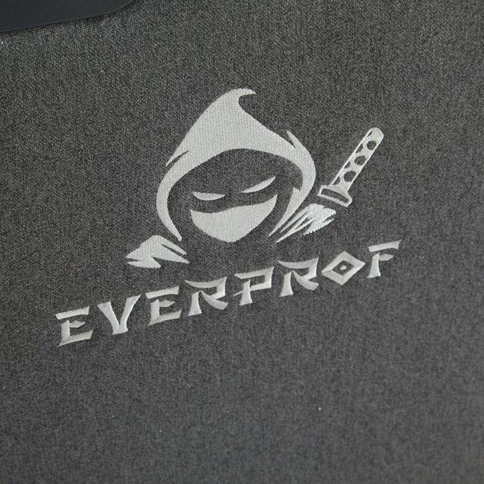 Кресло геймерское Еверпроф Гхост Ткань Серый / Everprof Ghost