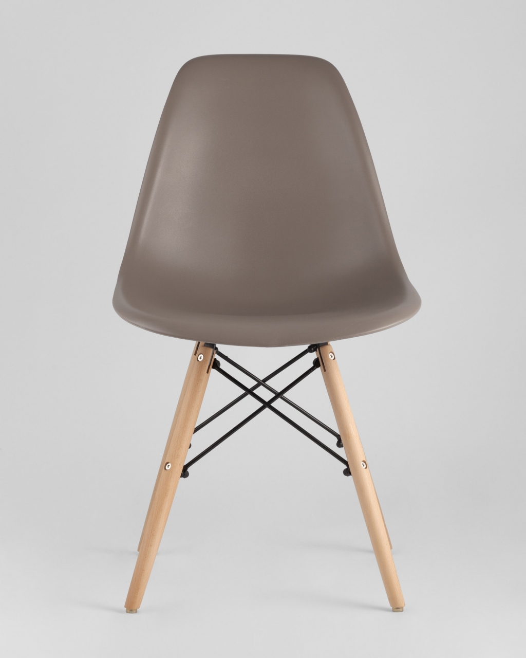 Стул Eames DSW 4 шт. Темно-серый