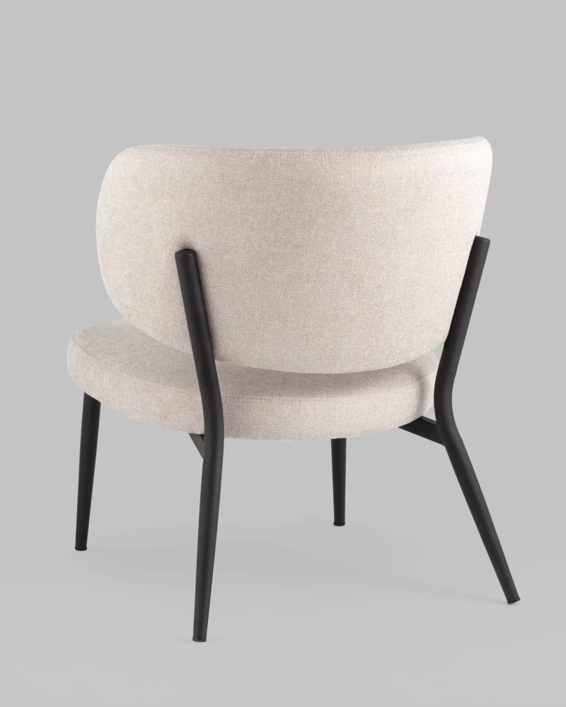 Кресло Руби Бежевый