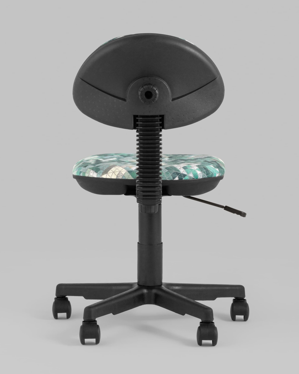 Кресло компьютерное детское УМКА абстракция Зеленый