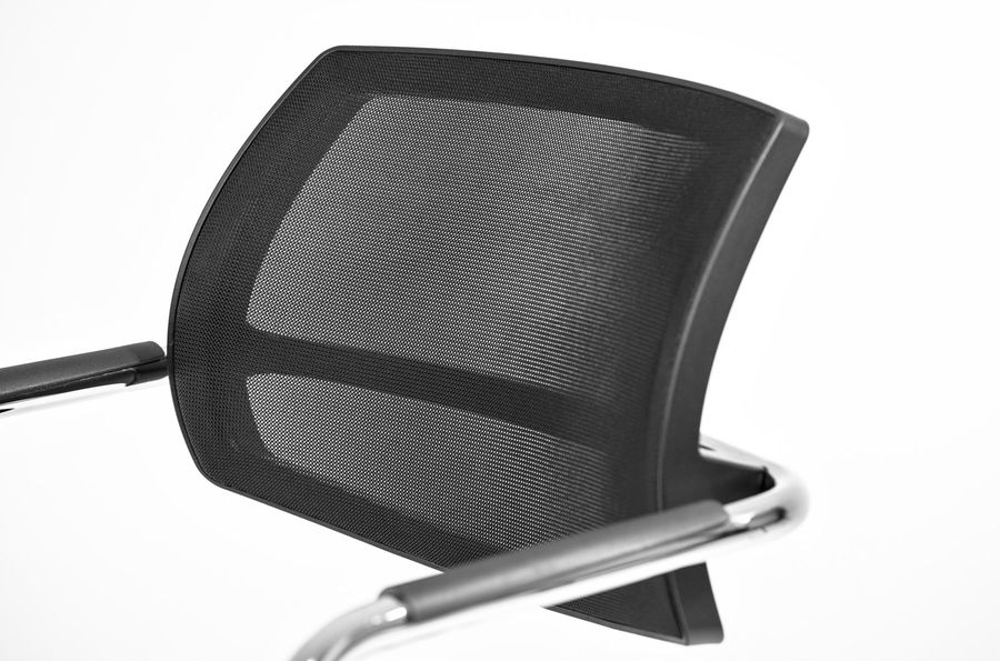 Кресло на крестовине Urban Mesh 5starNew Jade9502 Серый Хром