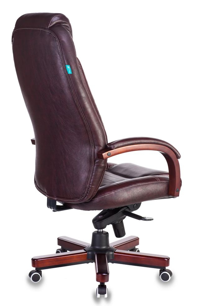 Кресло руководителя Бюрократ T-9923WALNUT/BROWN