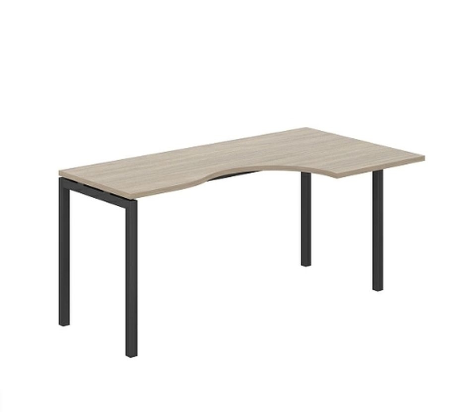 Стол эргономичный левый Sigma SG.232.OD.63.AN.L Дуб темный Антрацит