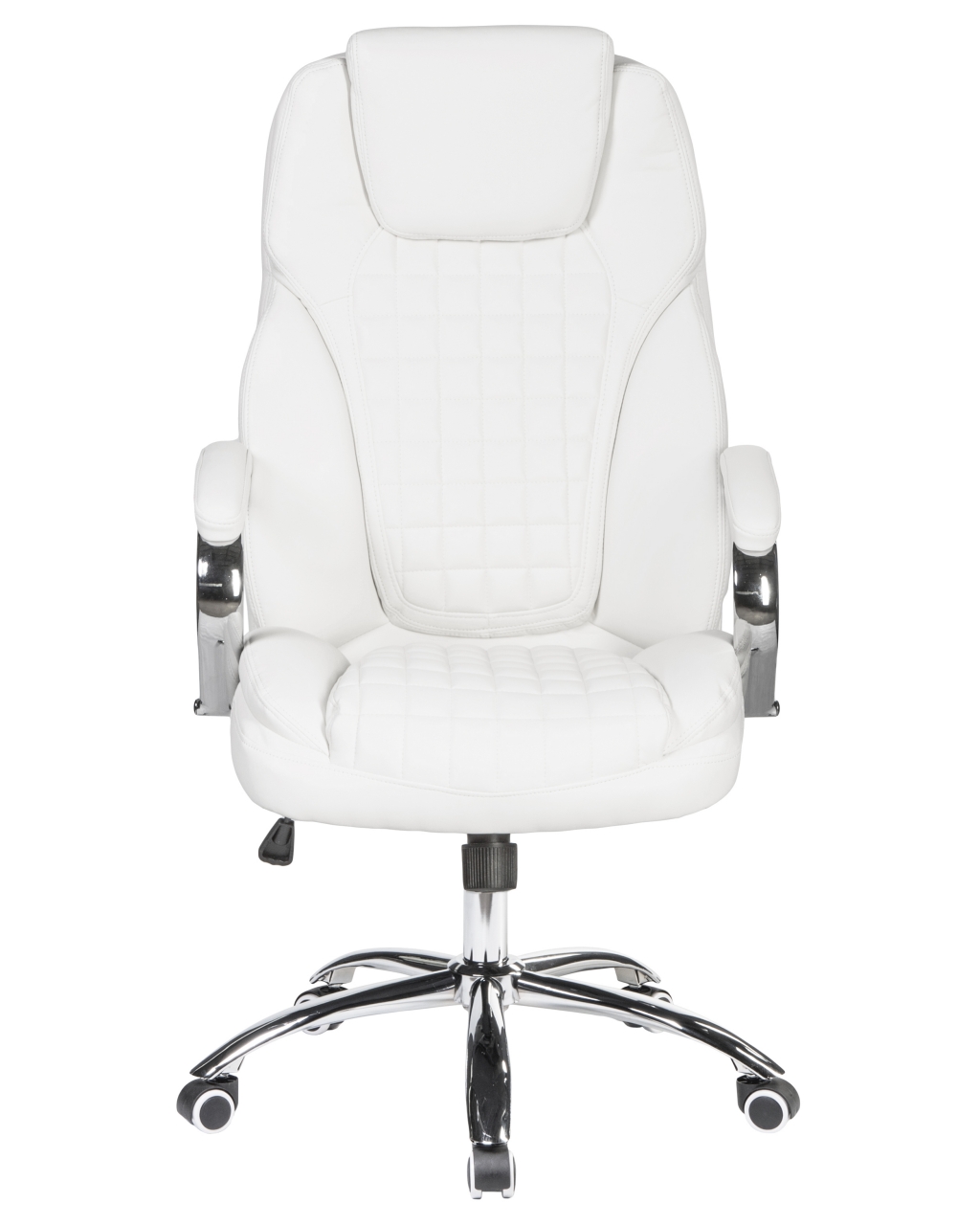 Офисное кресло для руководителей DOBRIN CHESTER Белый
