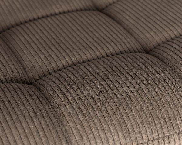 Стул барный DOBRIN KRUGER ARM BLACK (какао вельвет (LAR-E2041-05)) 2 шт