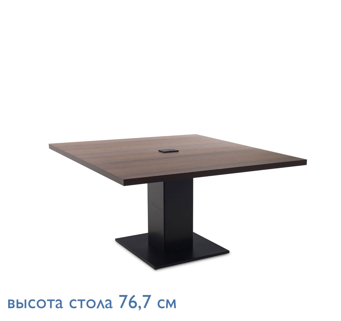 RENZ/TESLA Стол д/перегов L140 ЭВКАЛИПТ МОРЕН/ЧЕРН 104 401 ECL BL