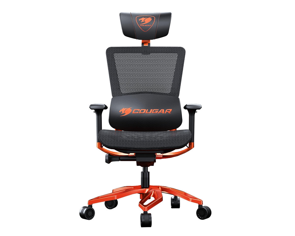 Кресло геймерское COUGAR ARGO Black orange