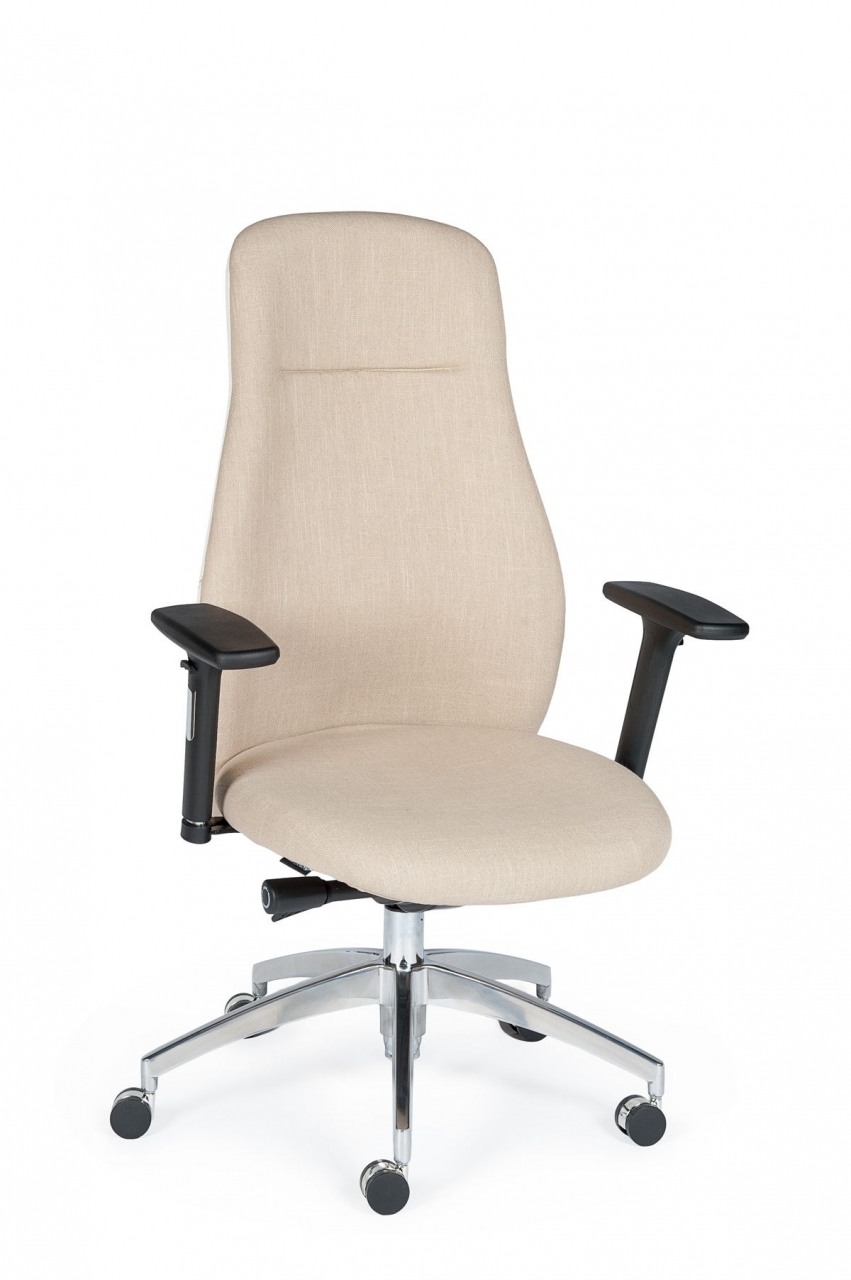 Кресло руководителя Мальта W-1001-1  Light beige