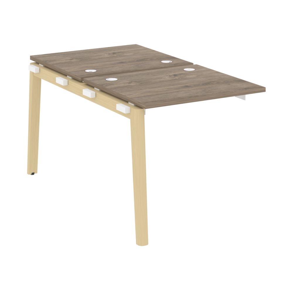 Наборный элемент рабочей станции ONIX WOOD OW.2.NRS-0.7 Тиквуд Темный/Светлый