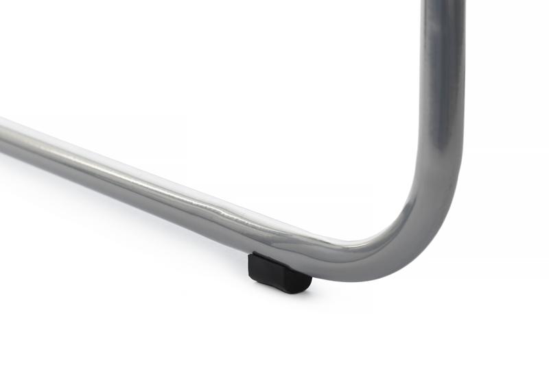 Кресло Nix Plus RCH OMKL-03 Черный/Металл окрашенный Хром