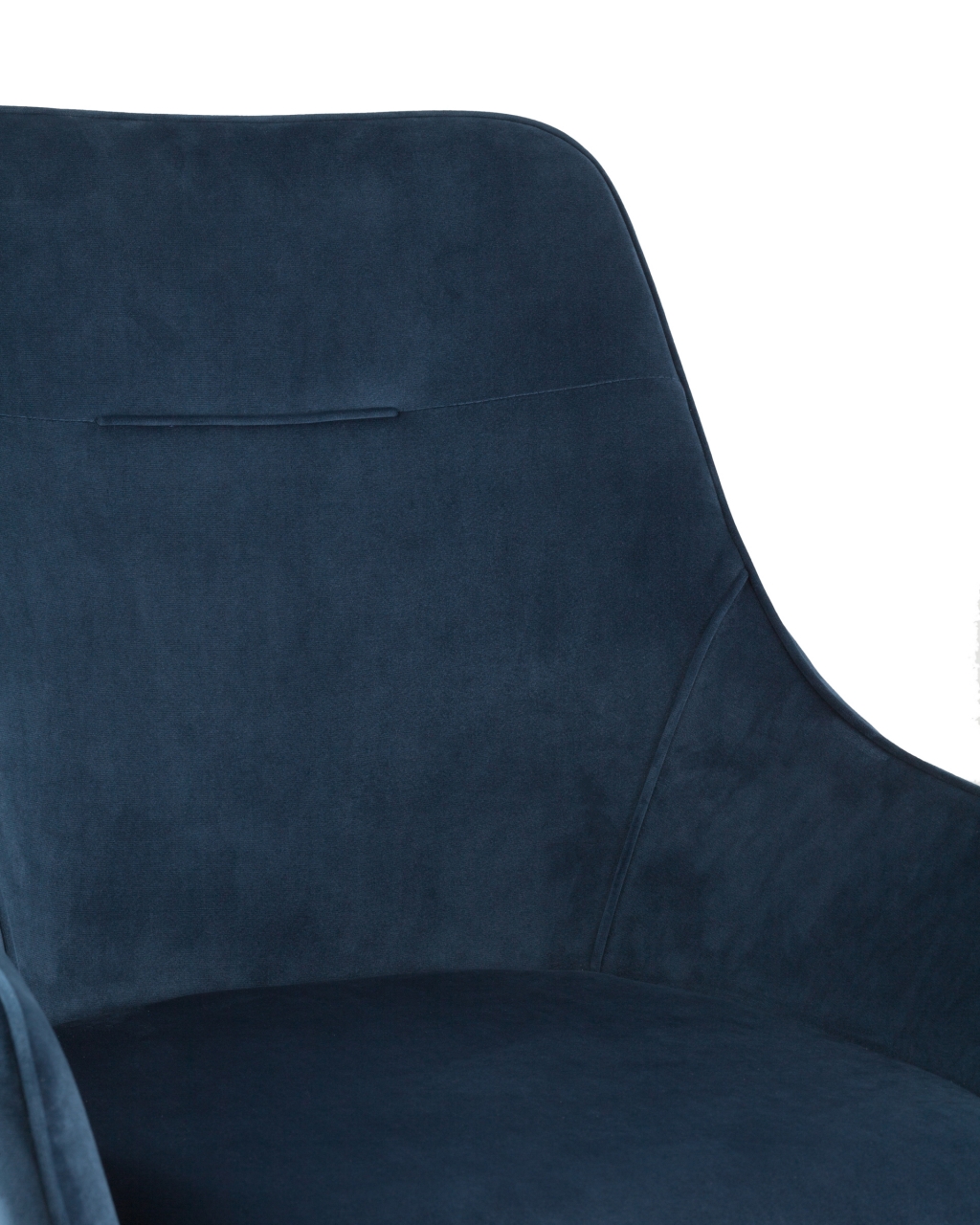 Стул Диана велюр Сине-зеленый