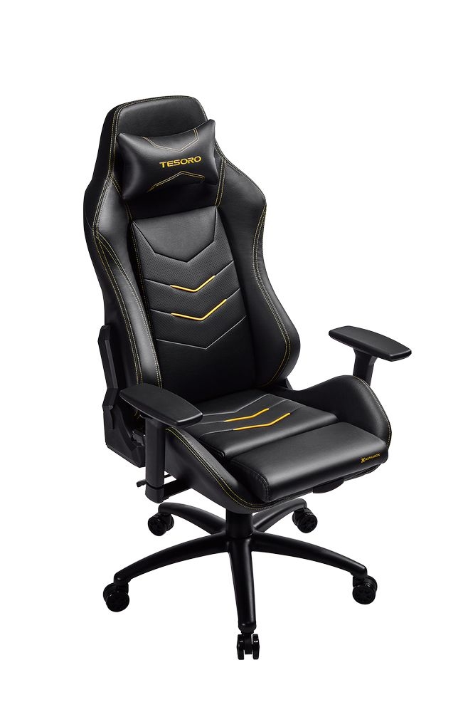 Кресло геймерское Tesoro Alphaeon S3 (F720) Yellow
