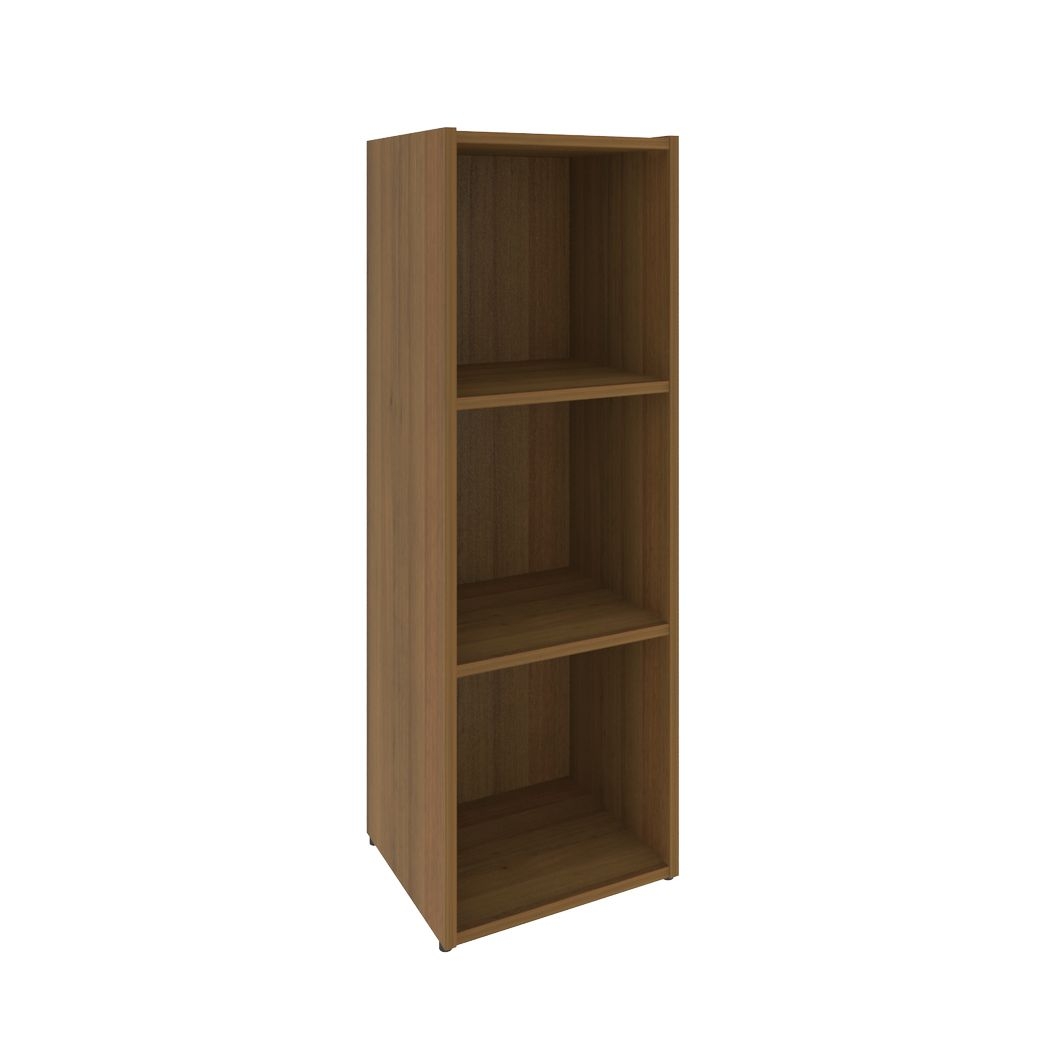 Модуль основной 3 ячейки LOCKER plus LK.OM-3 Орех Гварнери