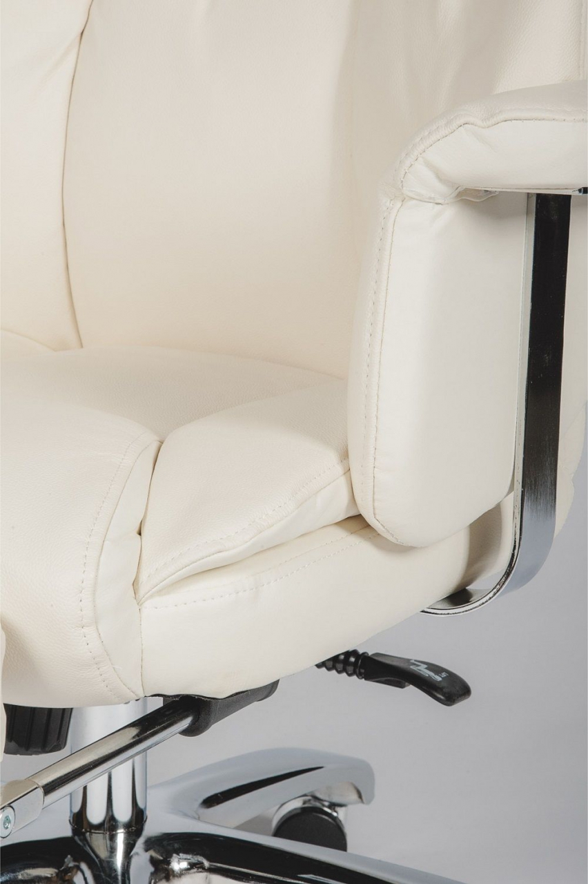 Кресло офисное Парламент H-2021-70-5 Слоновая кость