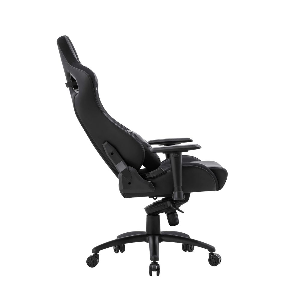 Геймерское кресло TopChairs Racer Premium Черный