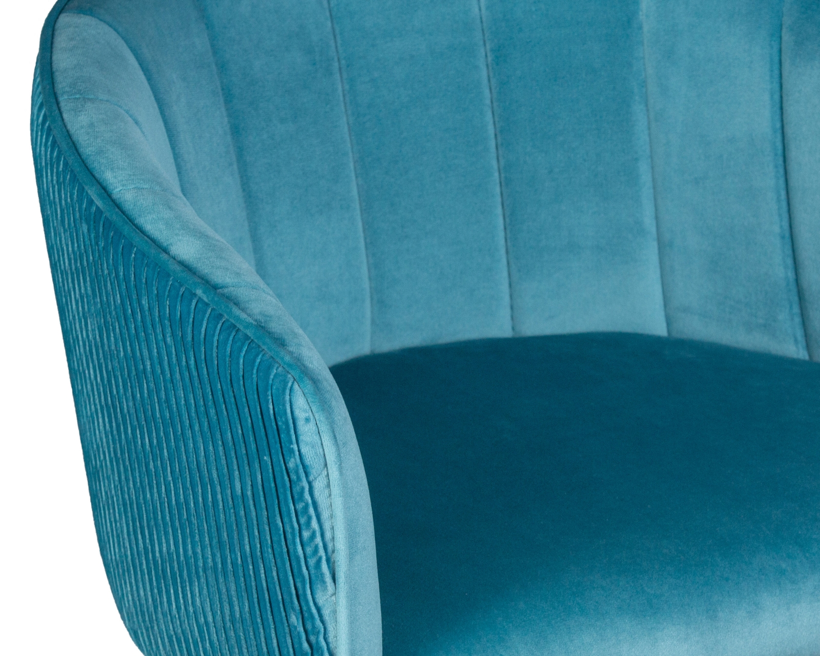 Стул барный DOBRIN DARCY Морской волны велюр 1922-7