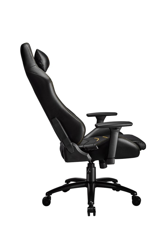 Кресло геймерское Tesoro Alphaeon S3 (F720) Yellow