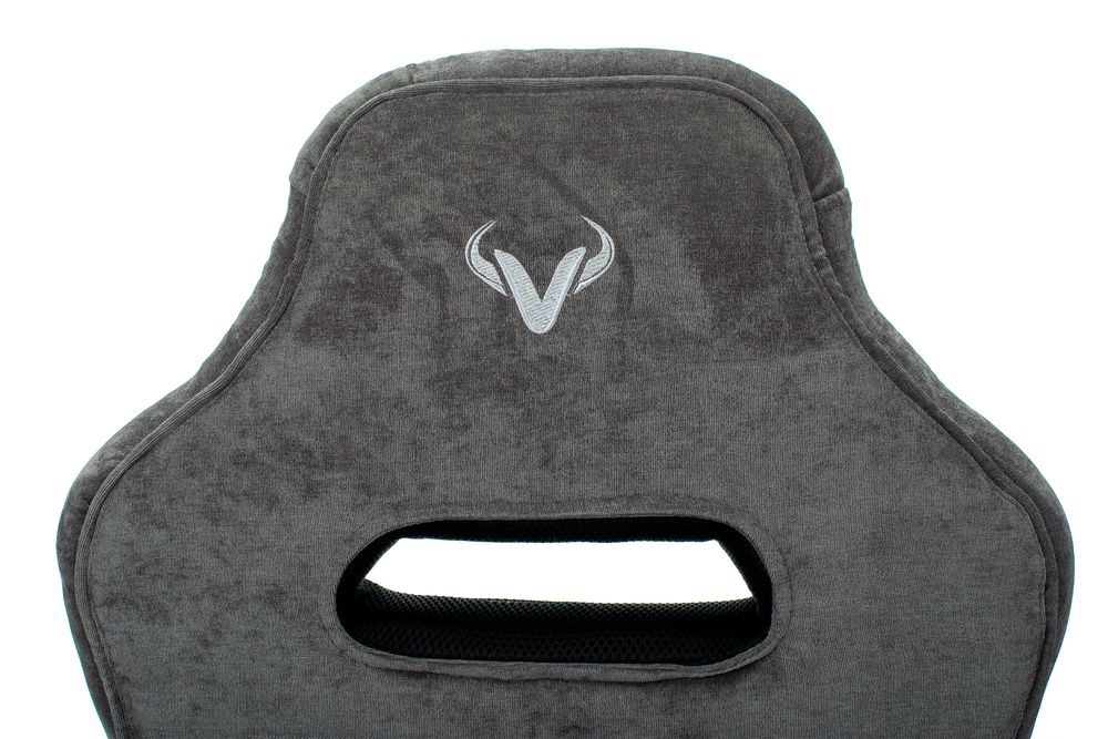Кресло игровое Бюрократ VIKING 6 KNIGHT B FABRIC Черный