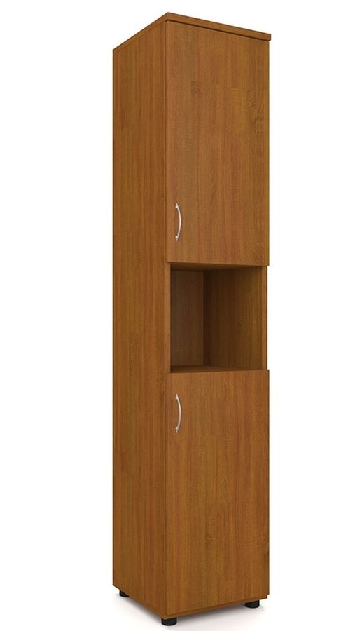 Шкаф для документов узкий Р.П-4 Крафт золотой