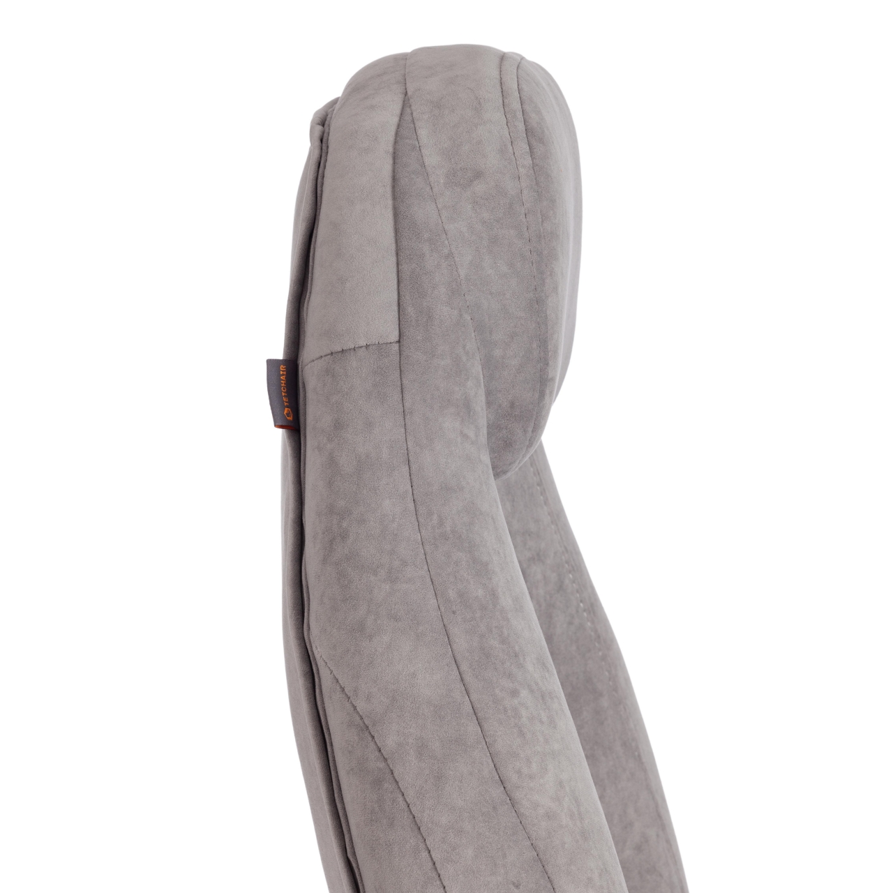 Кресло офисное BOSS Lux флок , серый, 29