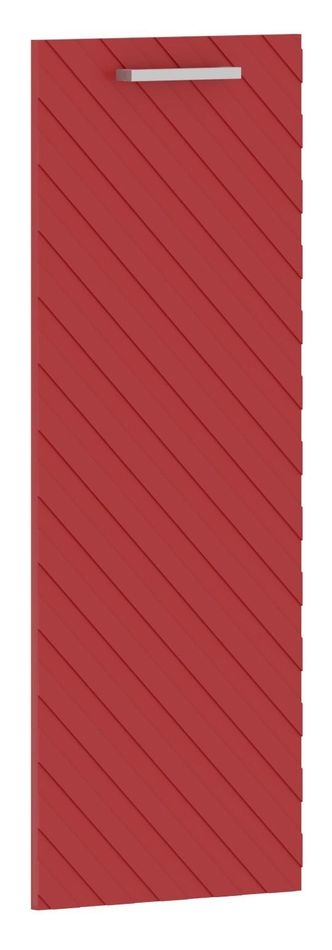 Дверь средняя левая Torr LUX TLMD 42 -1 L Красная