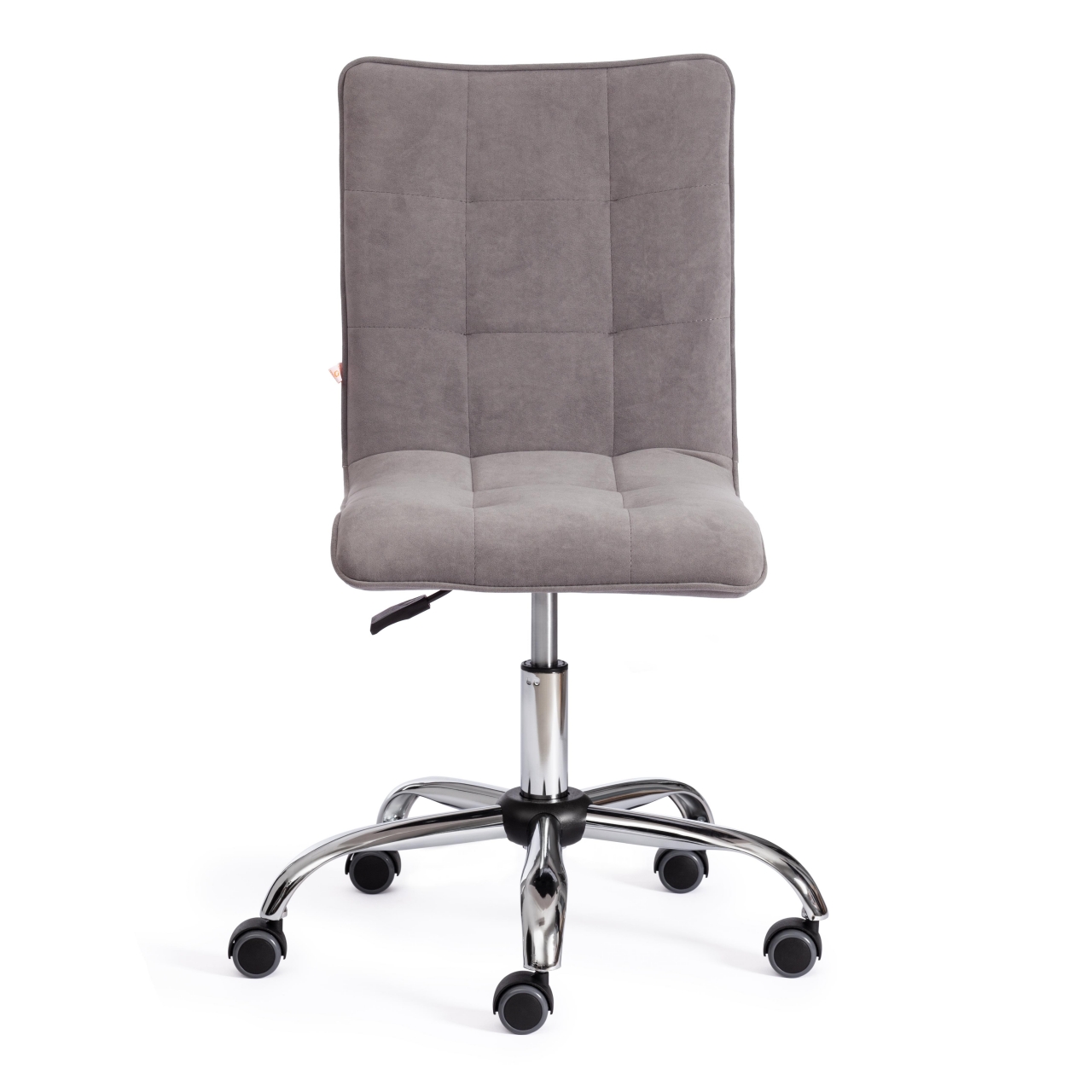 Кресло офисное ZERO СС флок , серый, 29