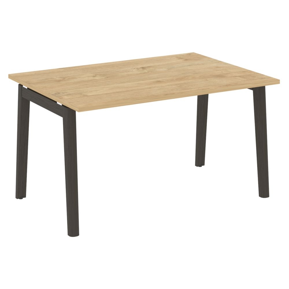 Стол переговорный (1 столешница) ONIX WOOD OW.PRG-1.3 Тиквуд Светлый/Темный