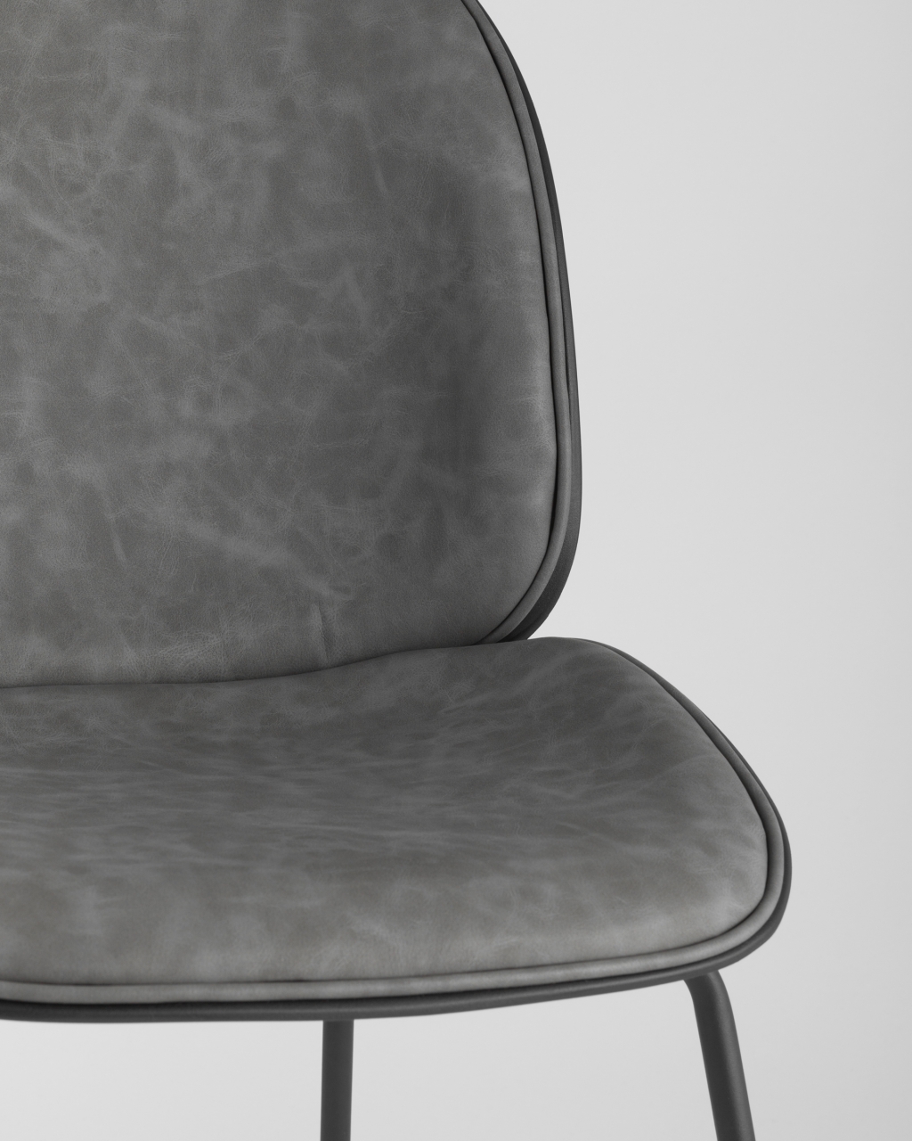 Стул Beetle PU Серый