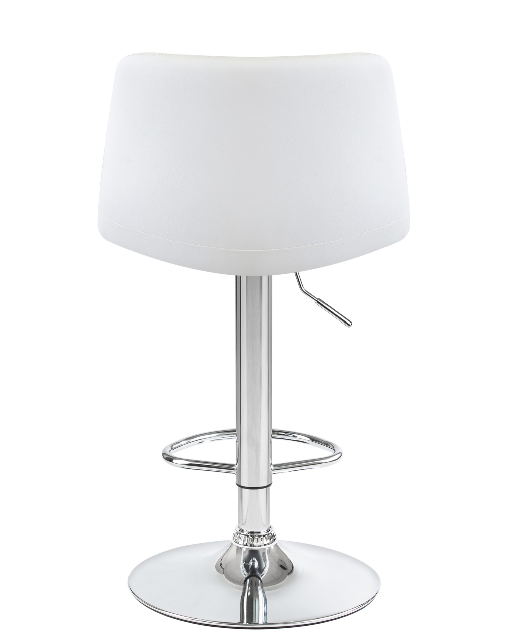 Стул барный DOBRIN TAILOR экокожа Белый