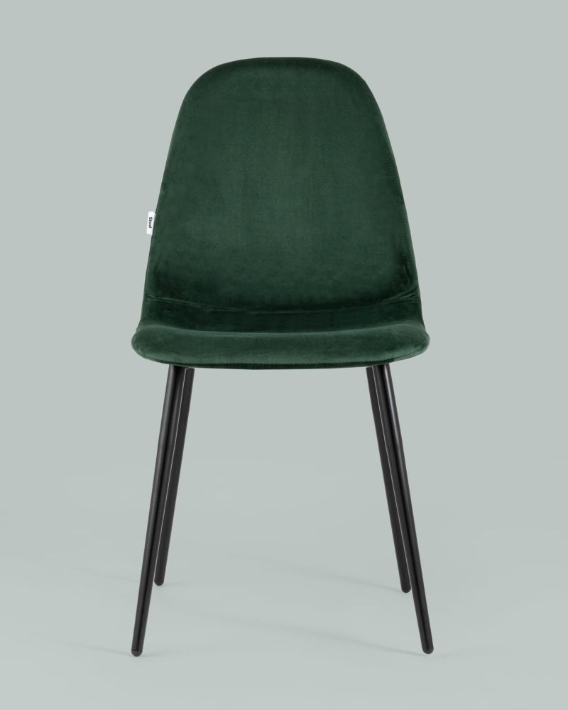 Стул Норман велюр Зеленый