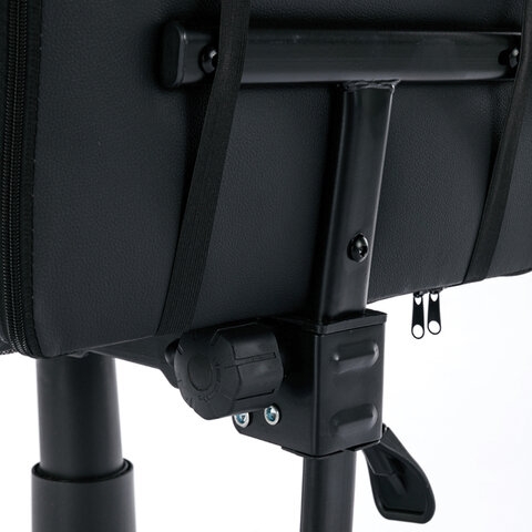 Кресло компьютерное BRABIX Dexter GM-135 подножка Черное