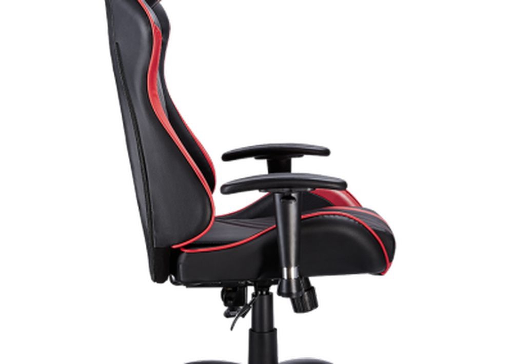 Кресло геймерское Tesoro Zone Speed F700 BR Черное Красное