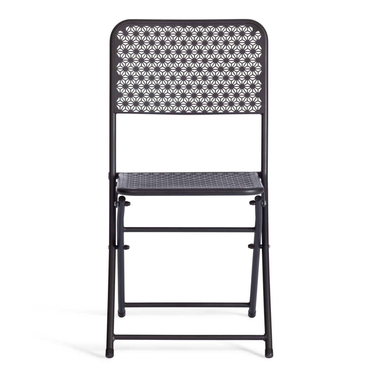 Стул Secret De Maison Villa стальной сплав, 44х42х83см, черный