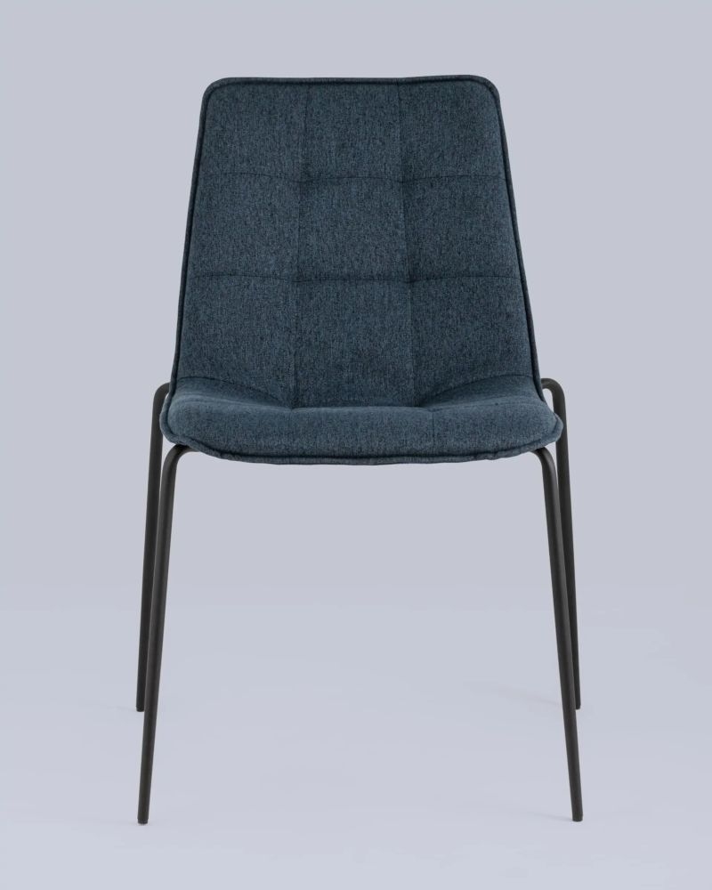 Стул Мелани рогожка Синий