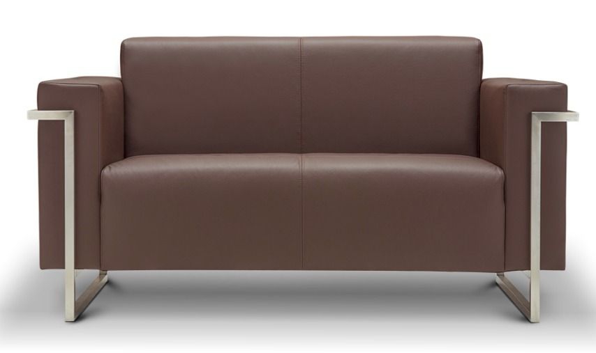 Диван двухместный Детройт 2 Коричневый