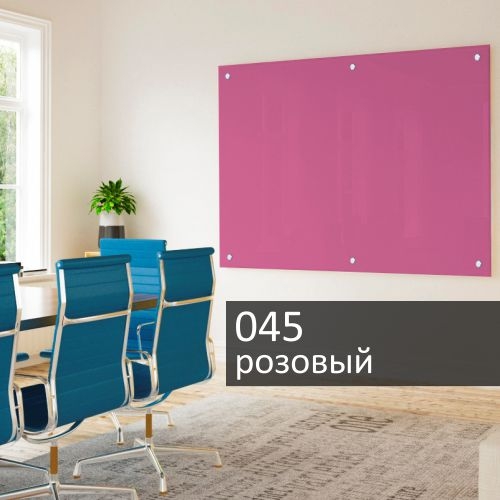 Доска магнитно-маркерная c внешними видимыми креплениями Askell Standart N060090 (045)