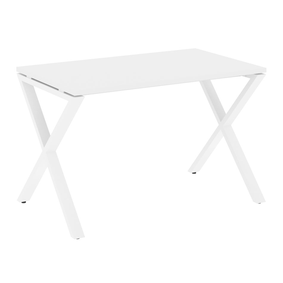 Стол рабочий LOFT VR.L-SRX-2.7 Металл белый Белый Бриллиант