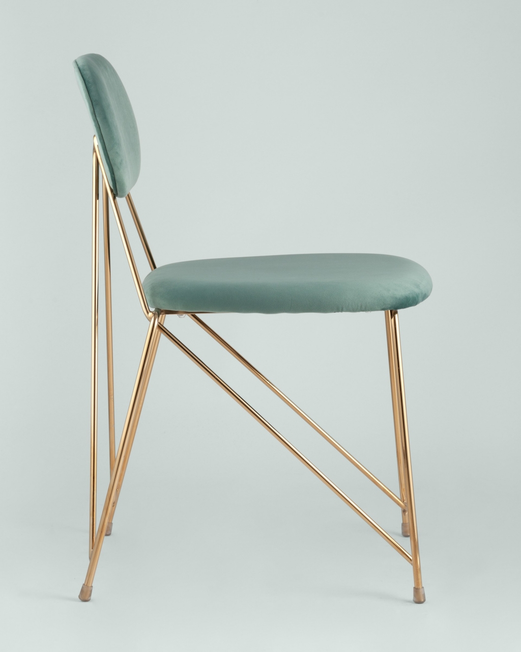 Стул Элис мягкий Мятный