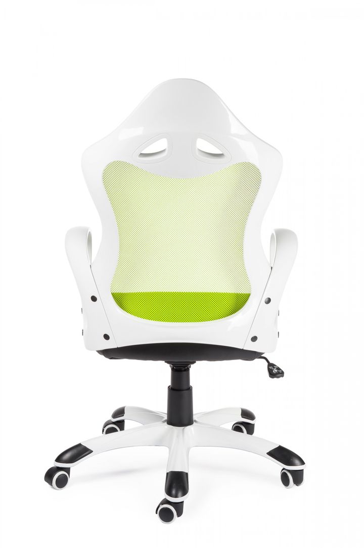 Кресло офисное Тесла CX0398H01 White green