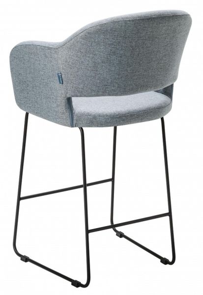 Кресло бар Oscar Б Грей/Линк