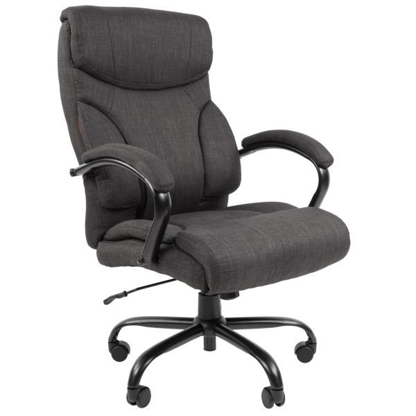 Кресло руководителя CHAIRMAN CH401 Темно-серая