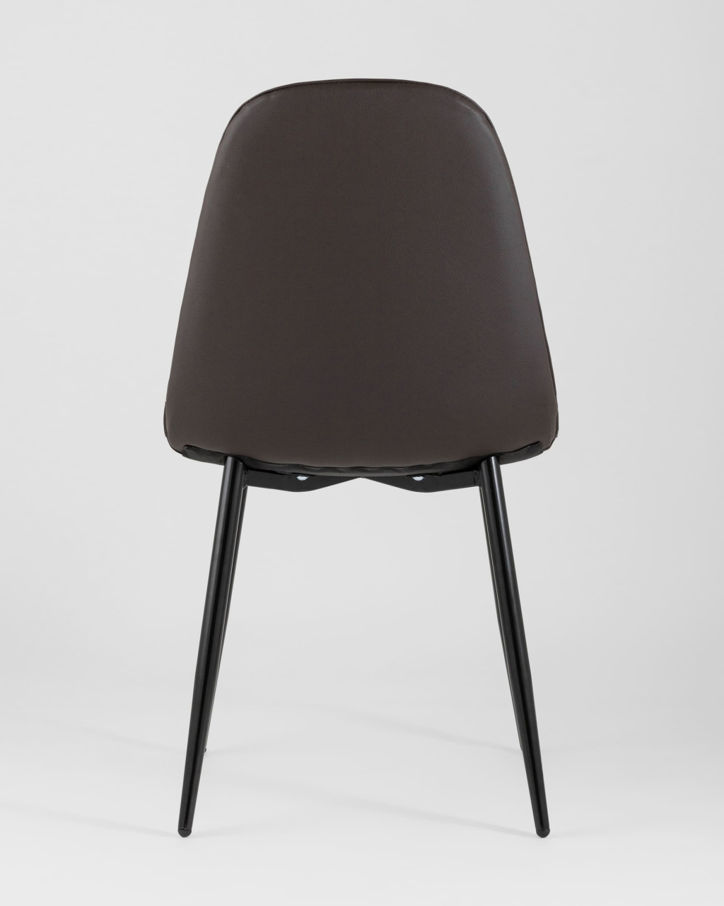 Стул Тейлор экокожа Тёмно-коричневый