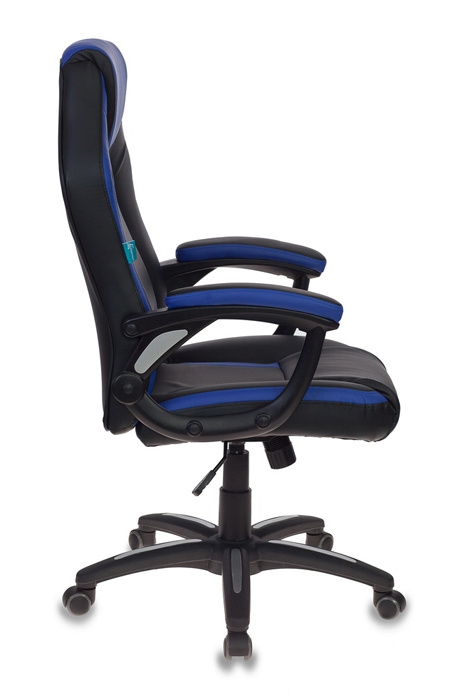 Кресло игровое Бюрократ CH-829/BL+BLUE