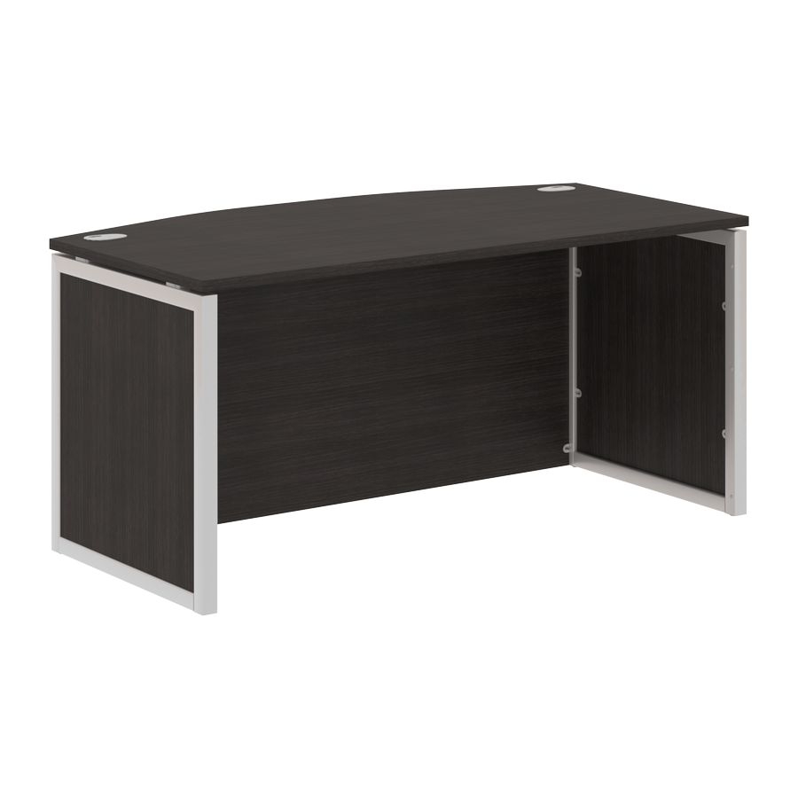 Стол руководителя XTEN-QP XQPET 169H Дуб Юкон Серый