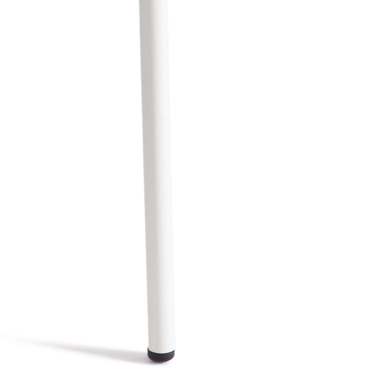 Стул ADDE (mod. C-049) металл/пластик, 39 х 49 х 78 см, Grey(серый)/White(белый) разборный