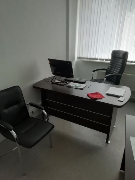 Кресло посетителя CHAIRMAN 850 Terra 118 черный