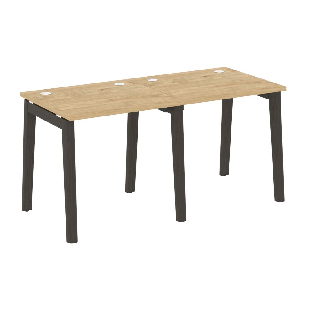 Рабочая станция ONIX WOOD OW.RS-2.0.7 Тиквуд Светлый/Темный