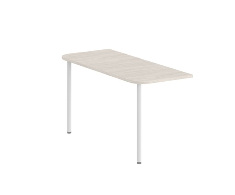 Приставка для стола на двух опорах Sigma SG.445.OL Дуб светлый